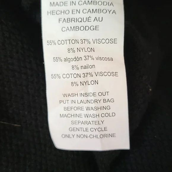 Michael Kors Black Sweater - Picture 3 of 6